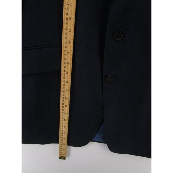 Ede & Ravenscroft Sport Coat 44 Long Blazer Business Jacket Wool * - Picture 5 of 13
